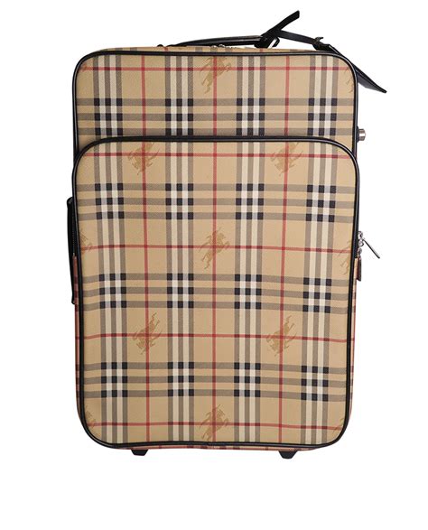 fake burberry suitcase|Burberry canvas backpack.